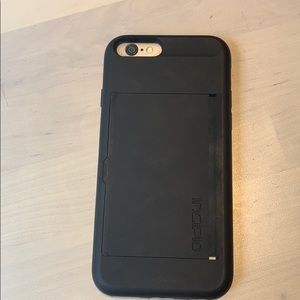 Black incipio case DOES NOT INCLUDE PHONE